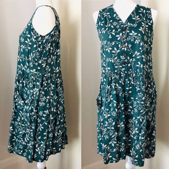 Vintage Esprit loose fitting adorable smock dress - Picture 2 of 8